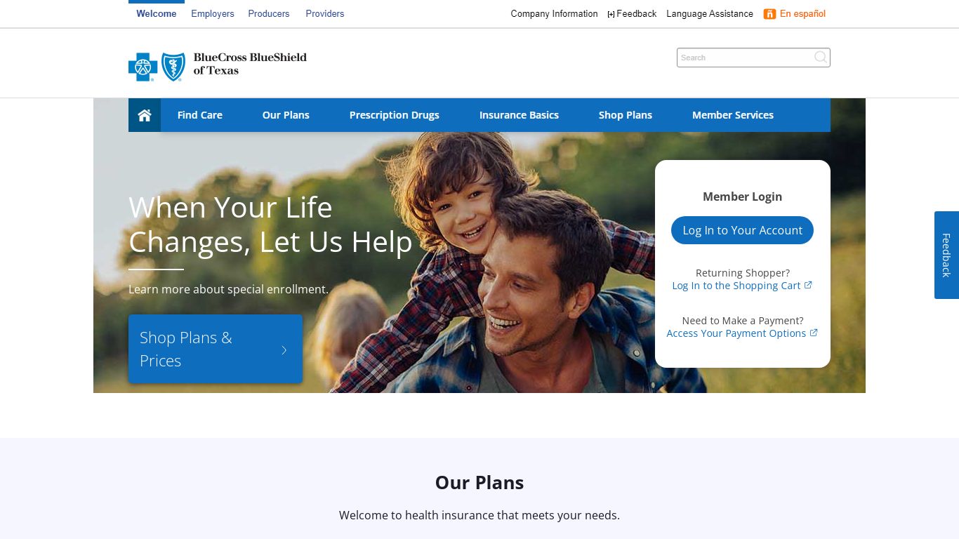 Texas Health Insurance | Blue Cross and Blue Shield of Texas